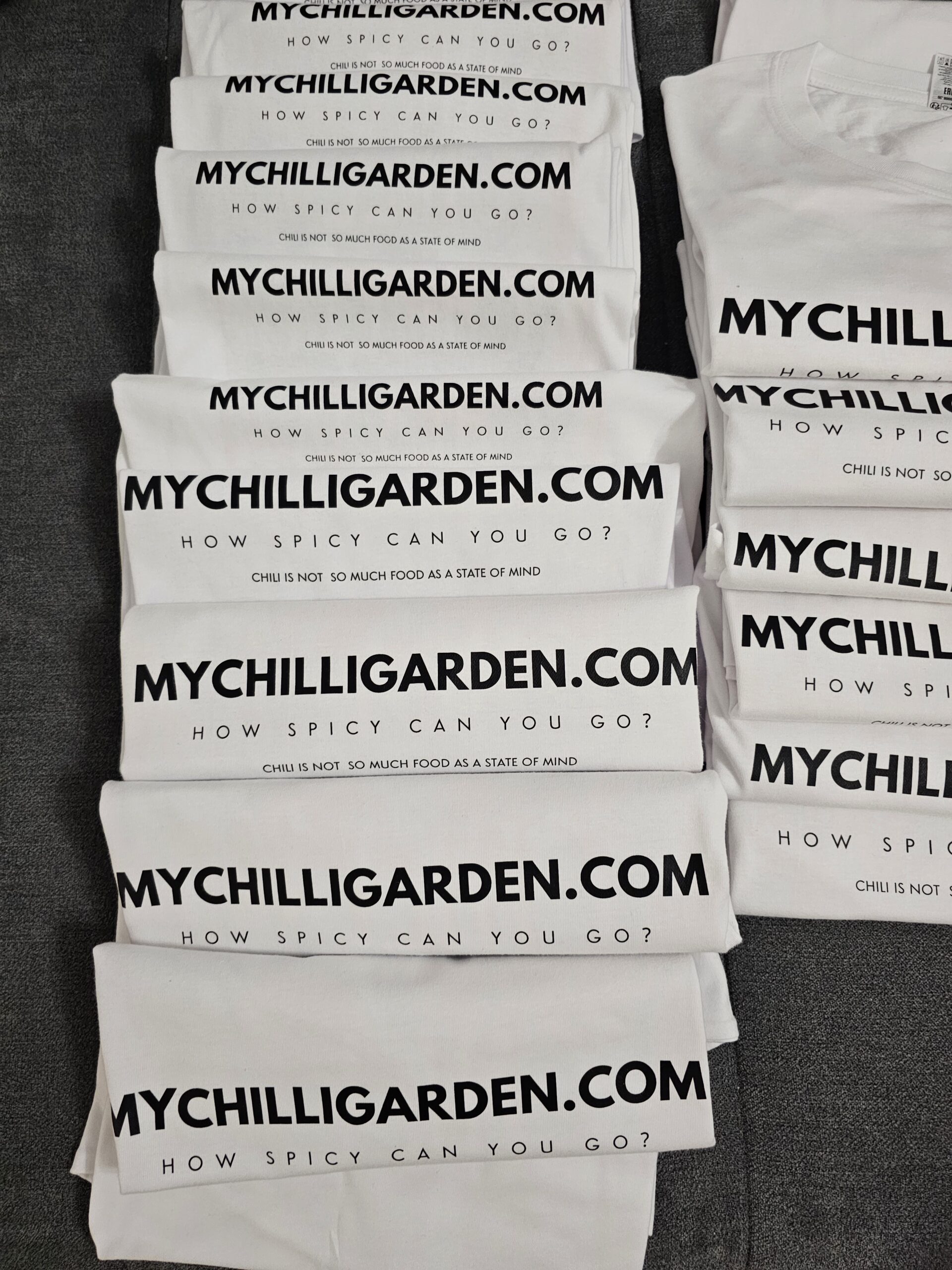 Merch - Chilliada 2024 Collection - My Chilli Garden